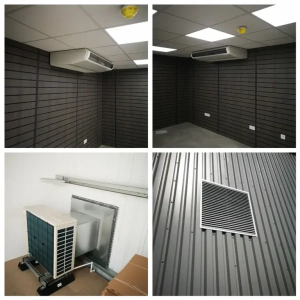 Installation of Mitsubishi Unit